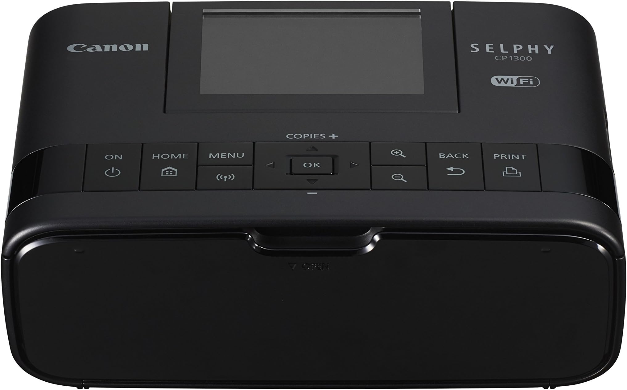 Canon SELPHY CP1300 Compact Portable Photo Printer Support For Photo