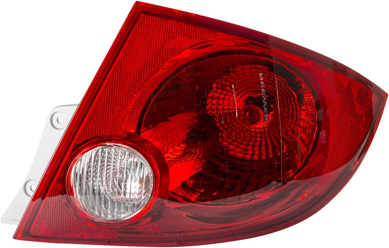 TYC Right Tail Light Assembly Compatible with 2005-2010 Chevrolet Cobalt