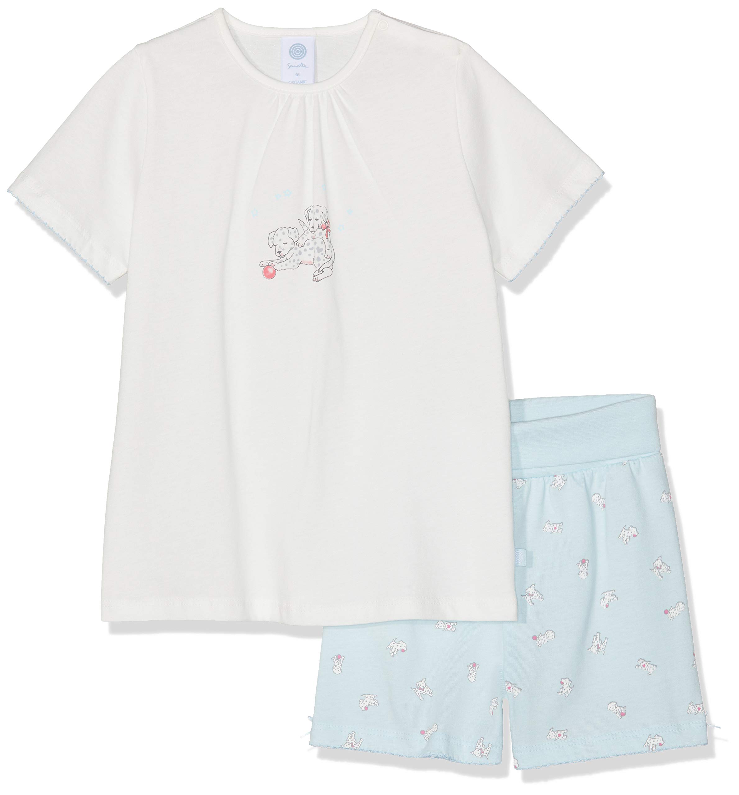 Sanetta Baby - Mädchen Pyjama Short Zweiteiliger Schlafanzug