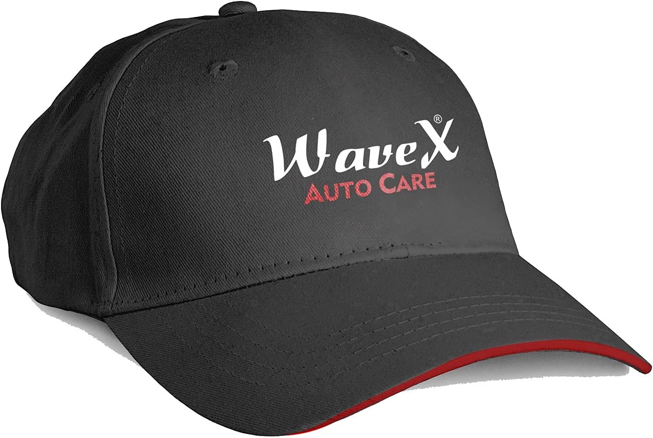 Auto Care's Washed Cotton Black Cap | for Professional Auto Detailers and DIY Auto Care Enthusiasts