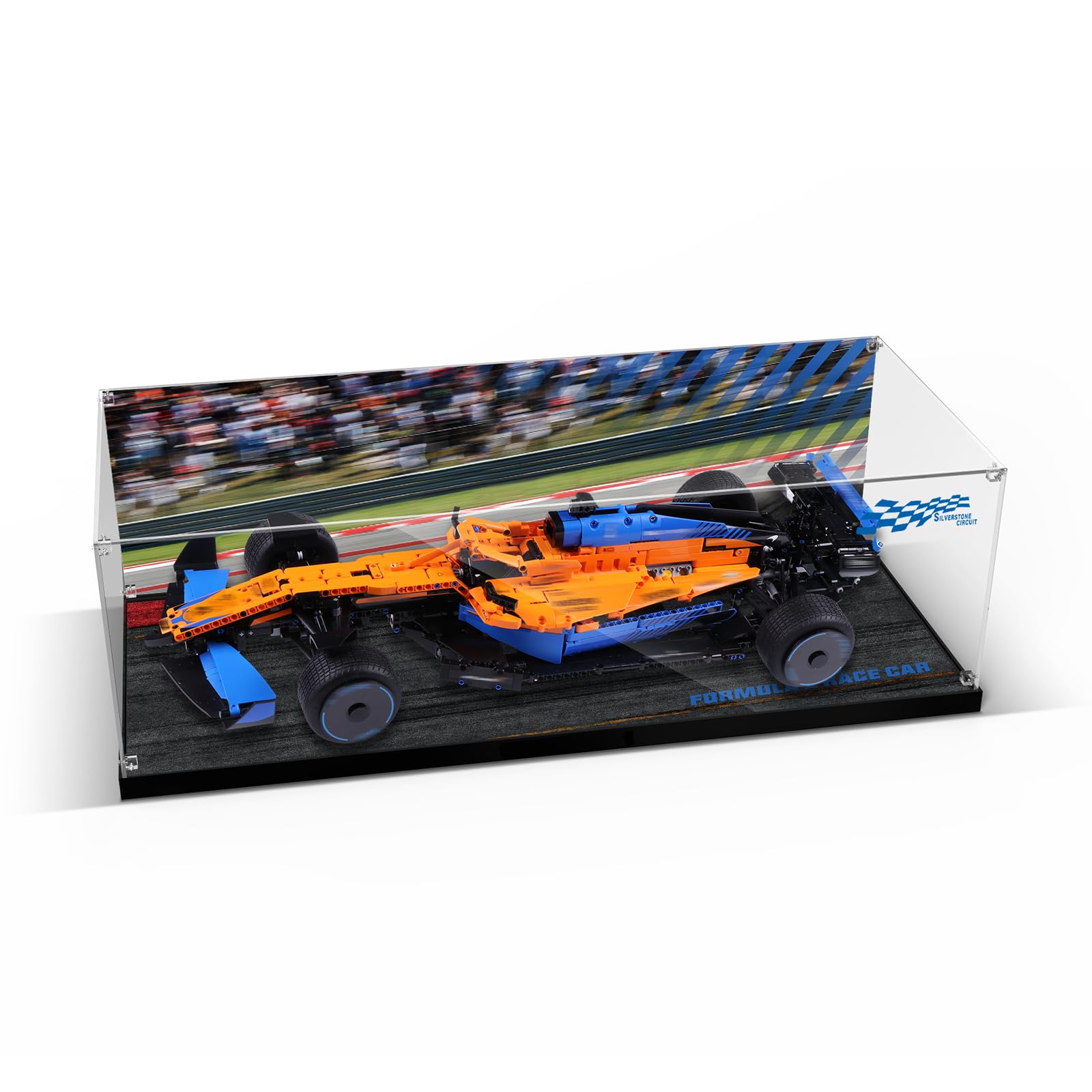 Amazon.com: Clear Acrylic Display Case for Lego 42141 McLaren