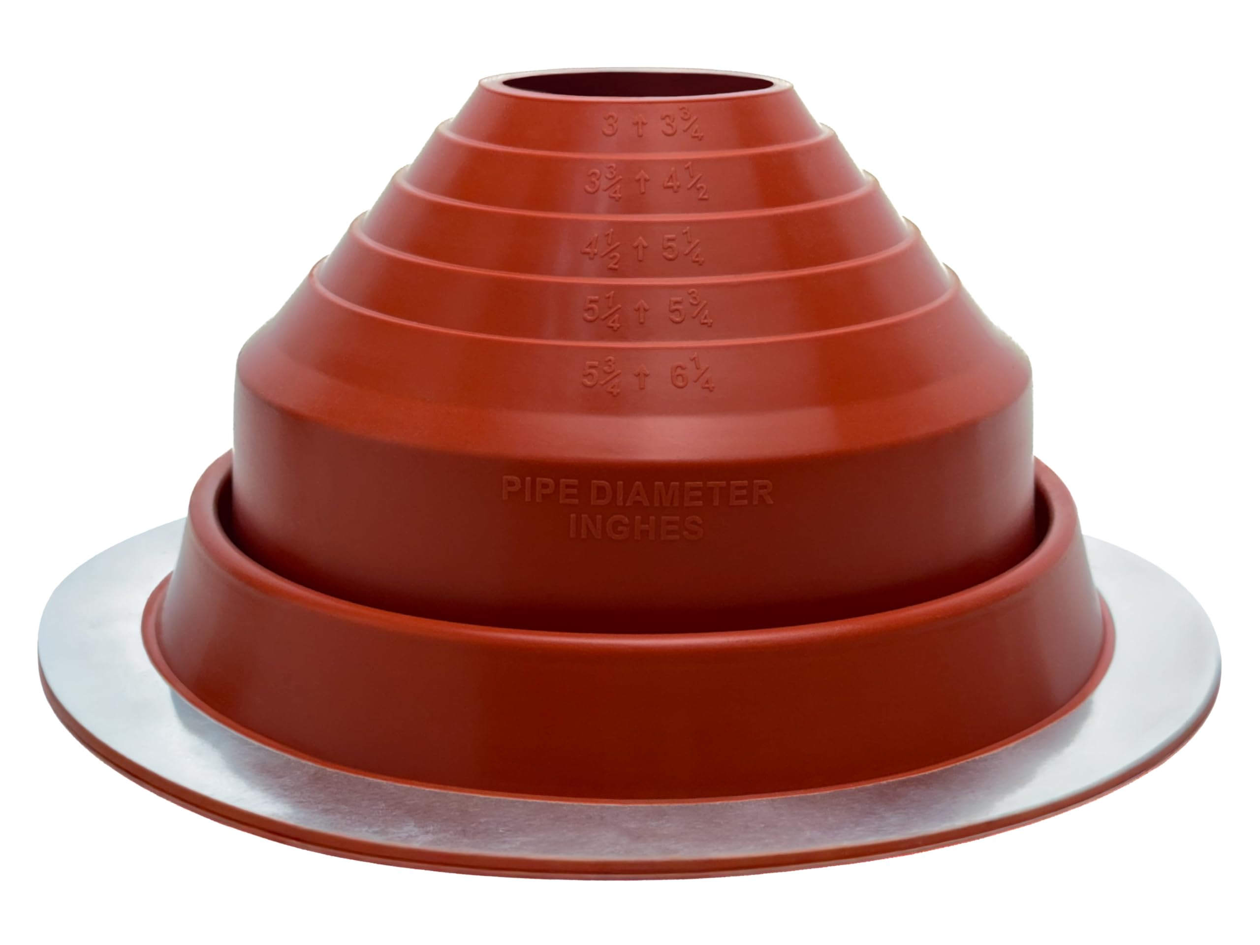 Tuyau en silicone haute température clignotant #4, stoppez les fuites de toit de 7,6 cm