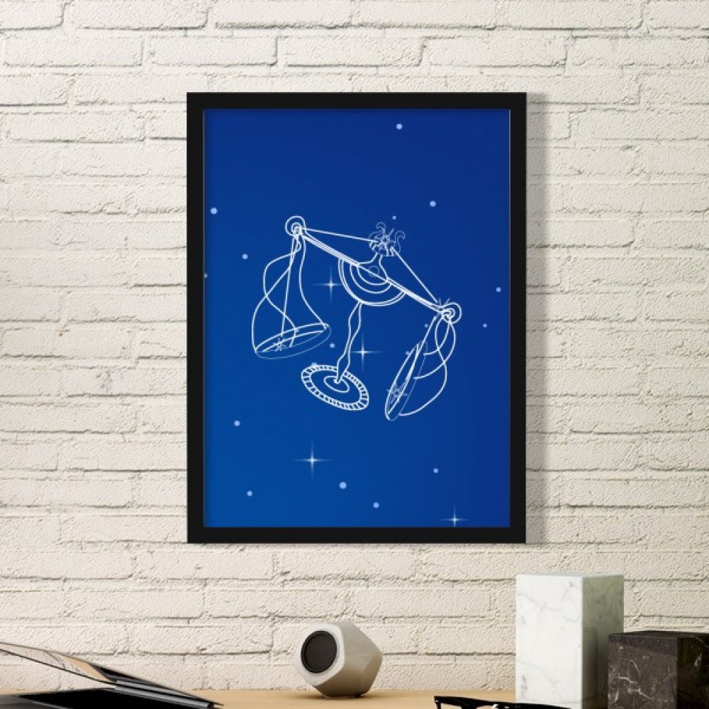 Peinture Balance Univers pour créer une ambiance zen et étoilée dans votre chambre à coucher
