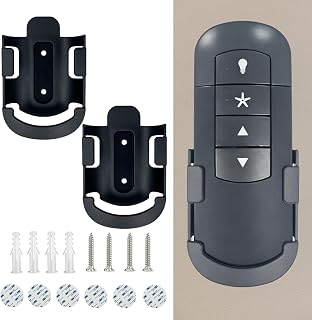 Ceiling Fan Remote Control Wall Mount Holder for Casablanca & Hunter 99198
