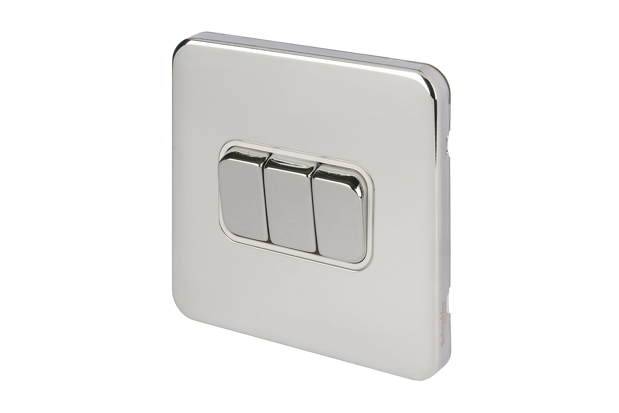 Schneider Electric GGBL1032BSSS Schneider Electric Lisse Déco Sans Vis