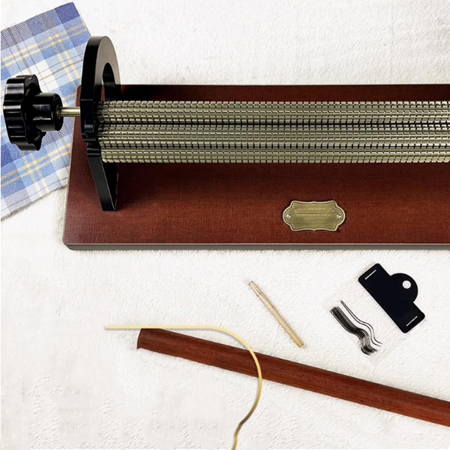 Amazon.com: 16/24 Row Smocking Pleater, Pleat Sewing Machine, 0.2