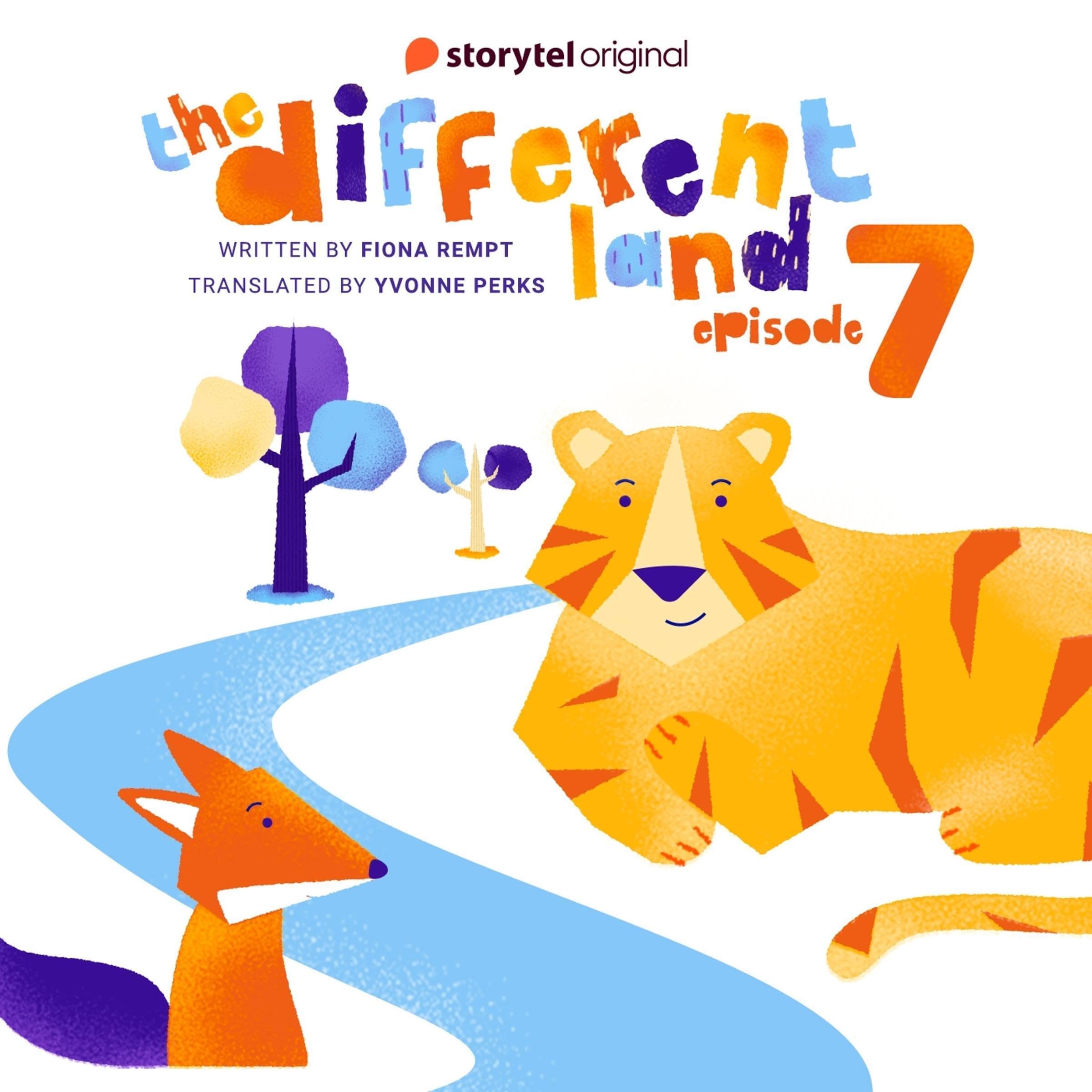 Cover art for The Different Land - E7 7