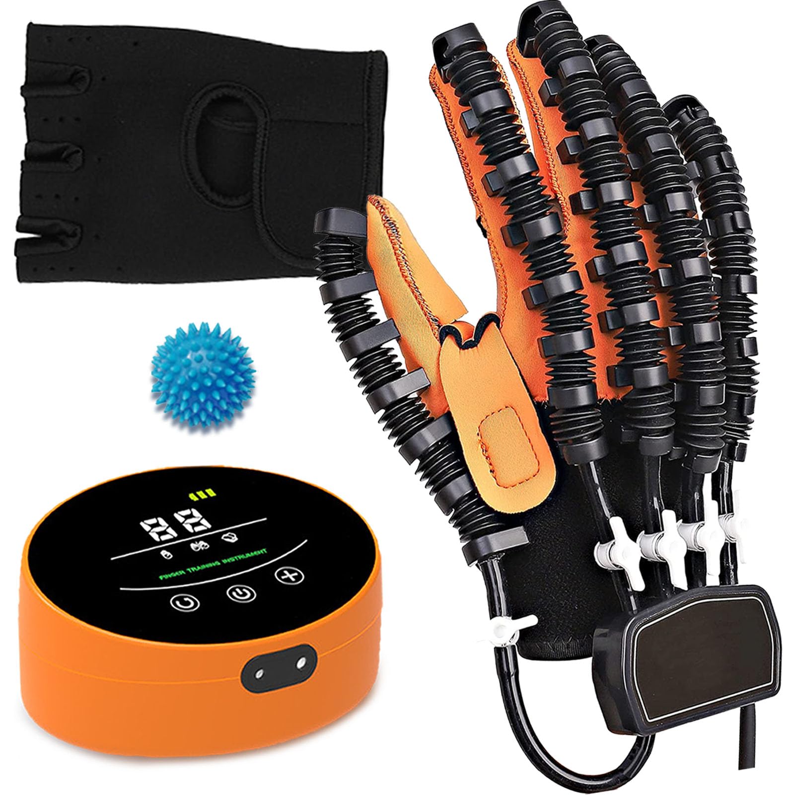 Aides à l'exercice des doigts et gants robotisés rééducation AVC
