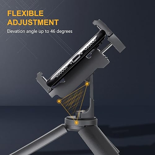 Miniatura 6 de Zeadio Mini trípode para smartphone, trípode de escritorio de bolsillo para todos los teléfonos