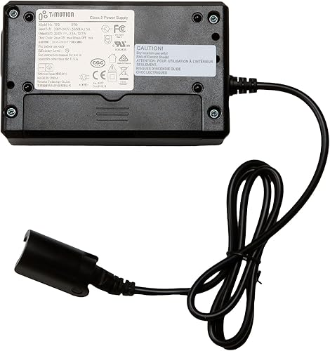 Miniatura 5 de Reclinable Timotion TP2 TP2P IP20 5 Pin fuente de alimentación adaptador kits reemplazo