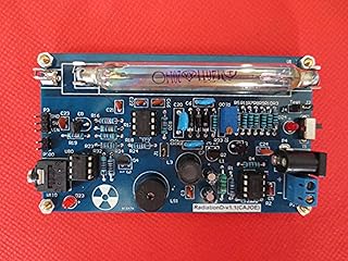 Assembled DIY Geiger Counter Kit DIY Nuclear Radiation Detector Arduino Compatible GM Tube Beta Gamma Ray