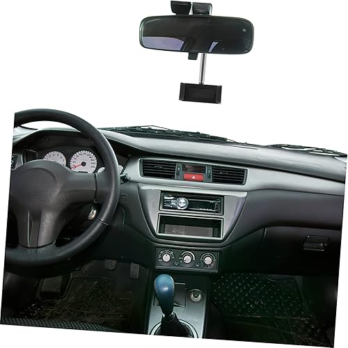 Miniatura 9 de VOSAREA 4 piezas de soporte de teléfono para automóvil, accesorios para mujer, soporte de teléfono para coche, Porta Celular, soporte para teléfono