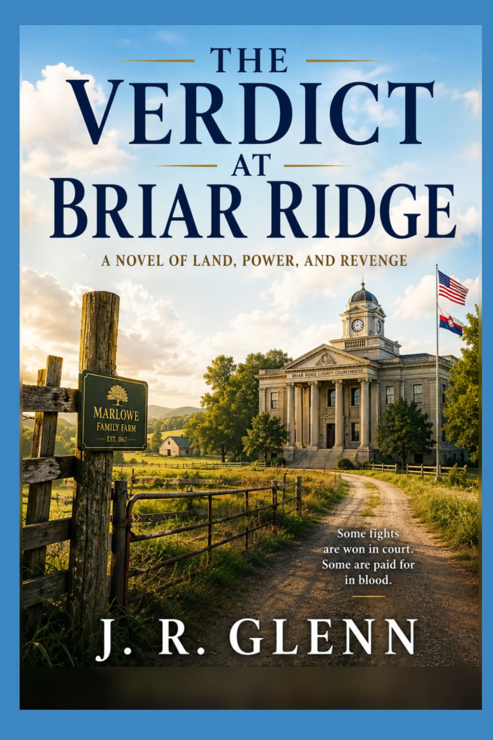 The Verdict of Briar Ridge: A Novel of Power, Land, and Revenge: 1 (The County Justice Files)