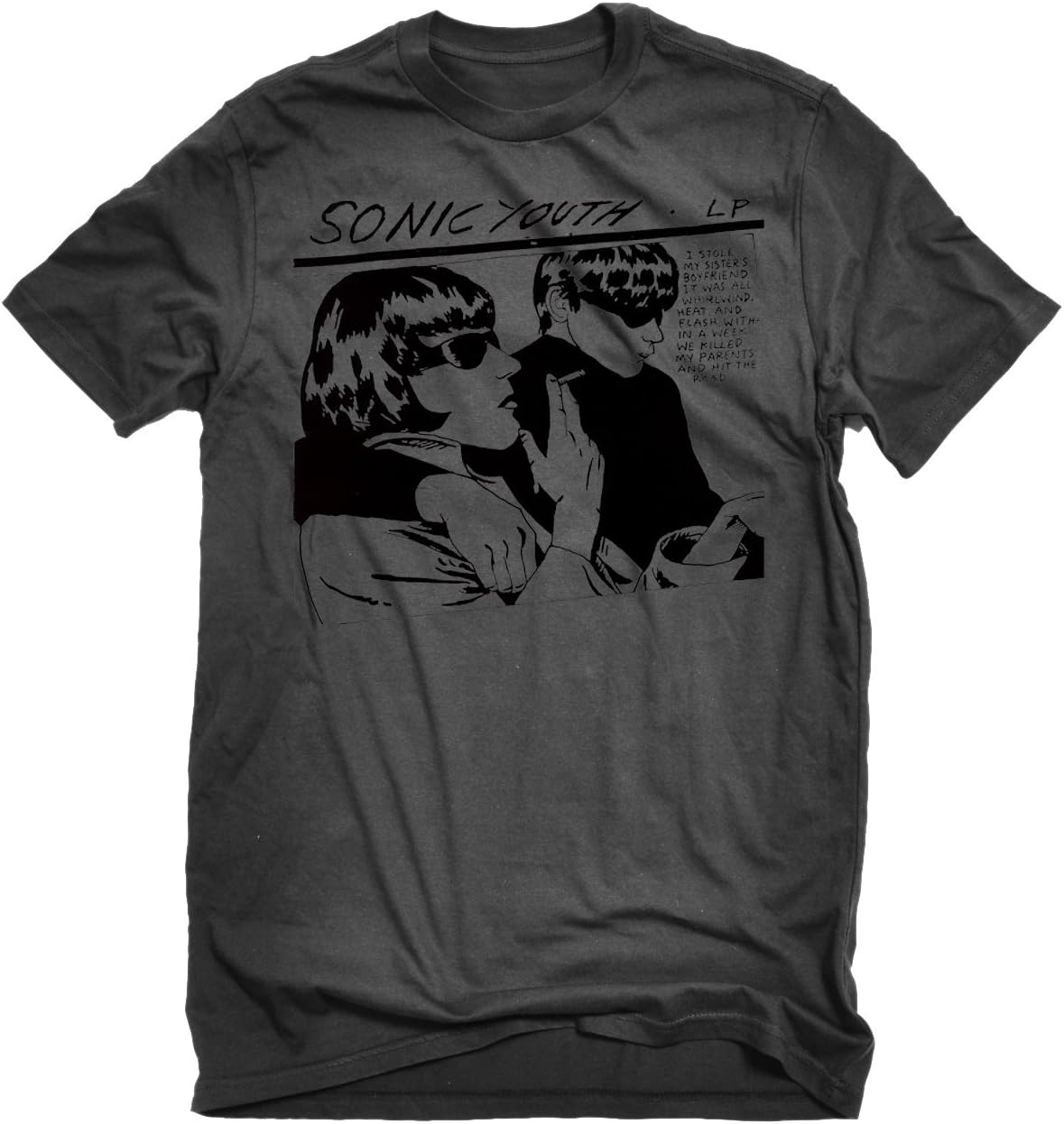 Classic Sonic Youth t-shirt. Goo