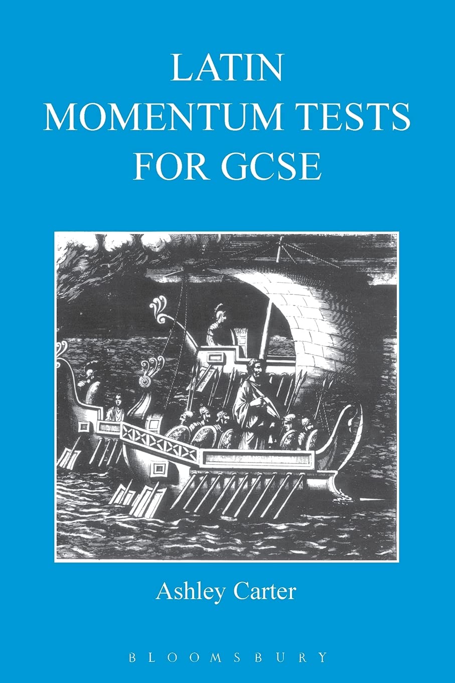 Latin Momentum Tests for GCSE by Ashley Carter PAPERBACK 9781853996672