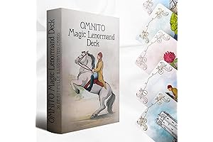 Jane Austen Tarot Deck: Lenormand Wisdom Astrology Tarot Cards with Astrology Guidebook...