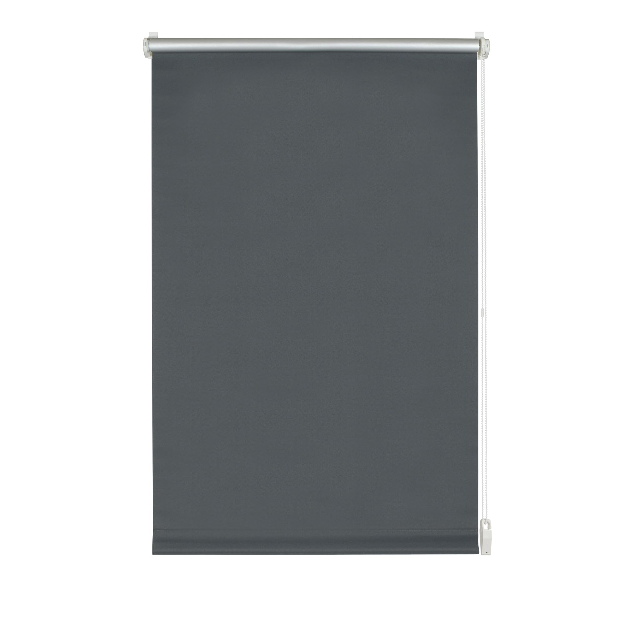 Gardinia EASYFIX Rollo Thermo 246 45 x 150, Polyester Slate, 45 x 150 cm