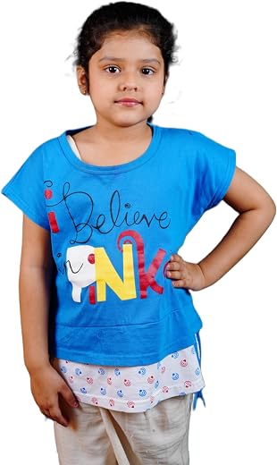 HubKick Girl's New Look Top Multicolour