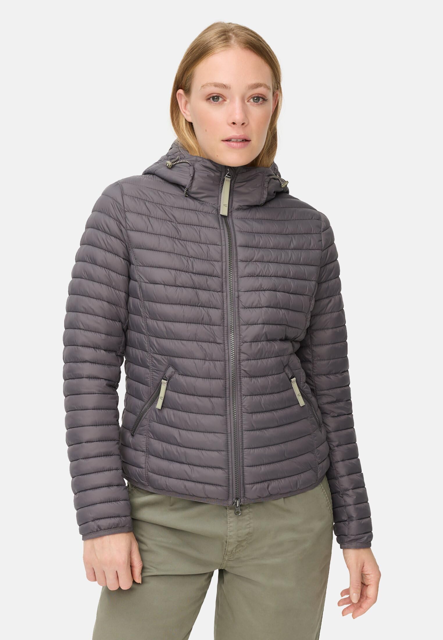 camel active Damen Blouson mit wasserabweisender Funktion
