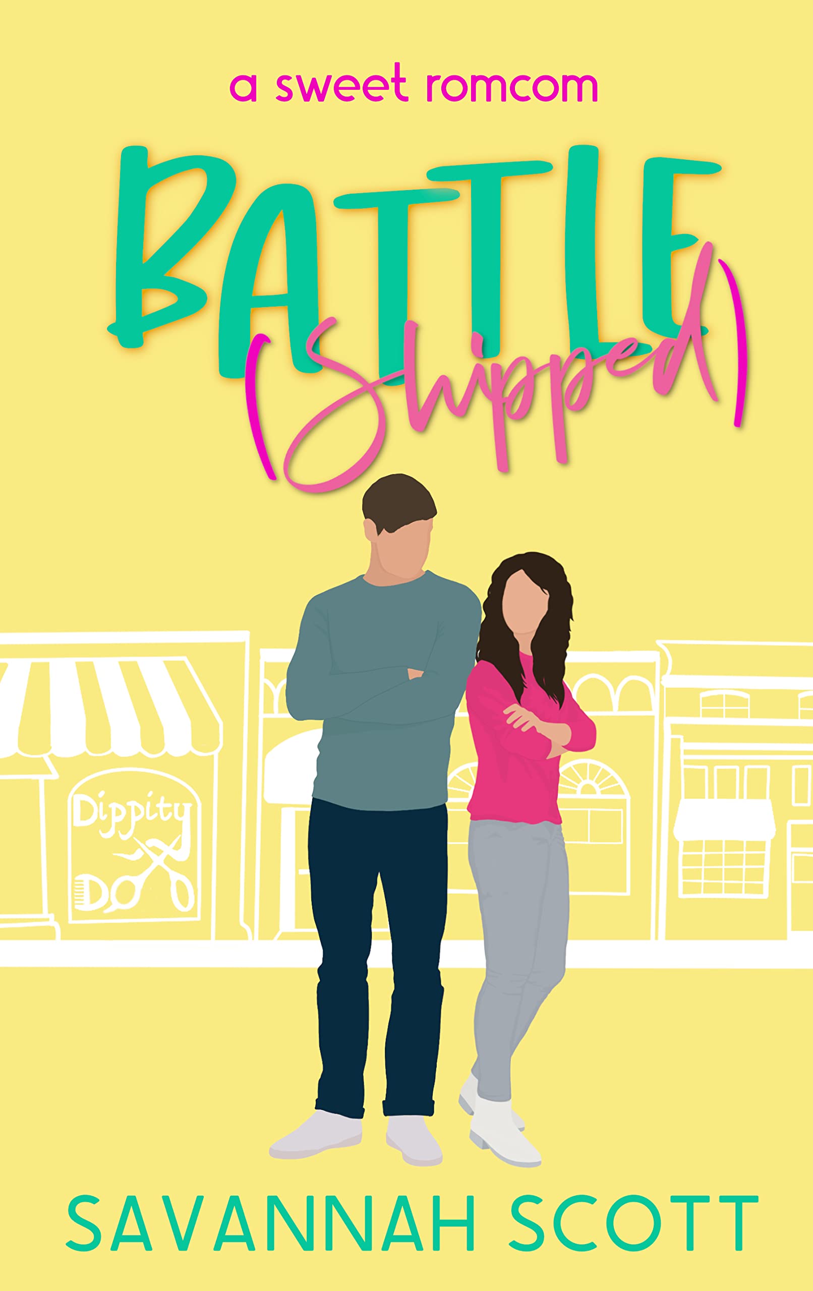 Battleshipped: A Second Chance, Enemies-to-Lovers Sweet Romcom (Getting Shipped! Book 2)