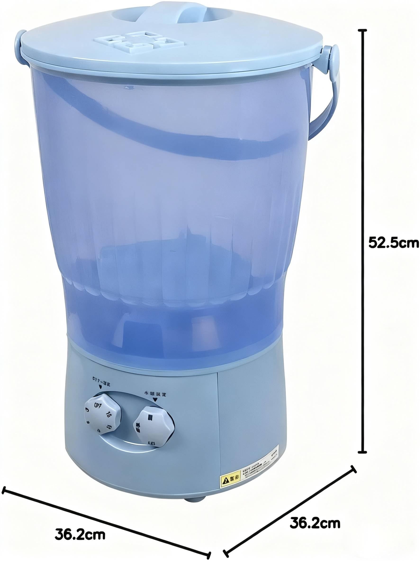 Amazon.co.jp: マルチ洗浄機 ブルー最大質量約2kg 水流回転方向自動