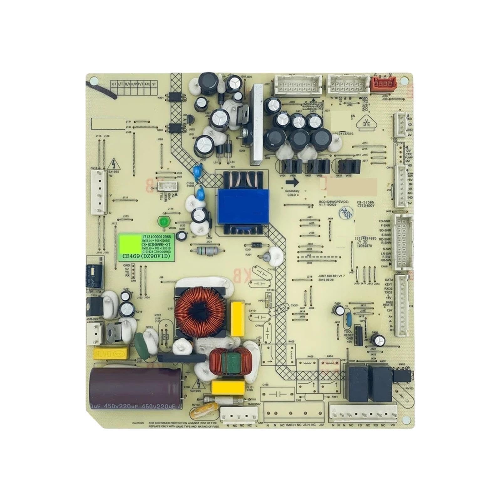 Compatible con Midea, placa base de refrigerador