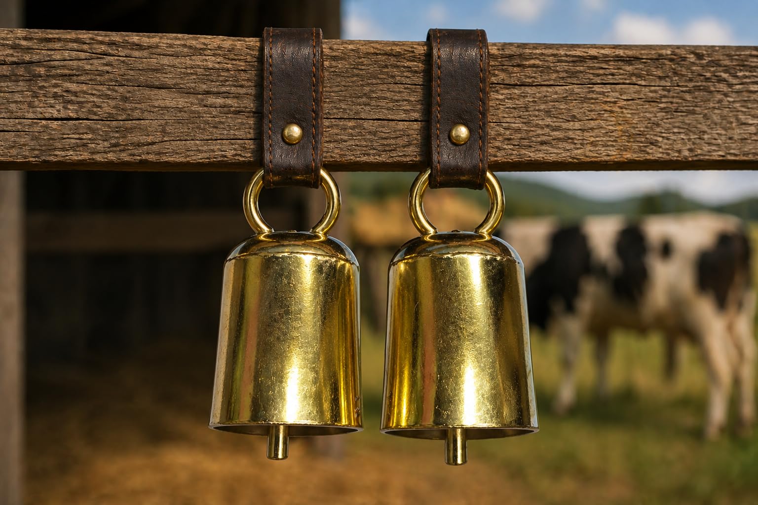 Big Size Heavy Iron Cow Bell with Ring – Loud Sound Ghanti/Bell/Neck Bell for Cow/Bull/Buffalo & Temple Use | Durable Metal Cowbell for Dairy Farm, Pooja & Decoration (Pack of 2)-image-37