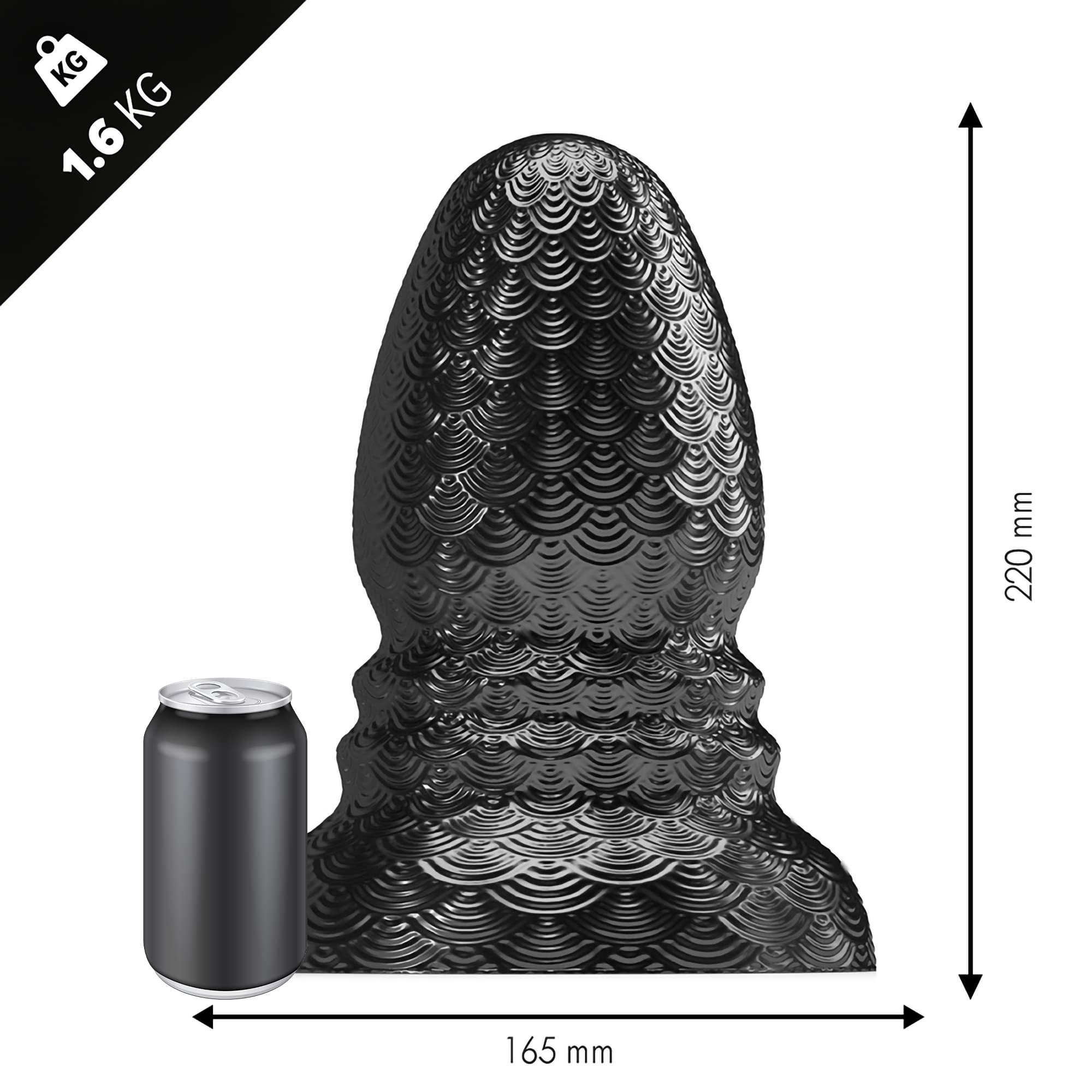 Butt Plug Massima Dilatazione Anale - large