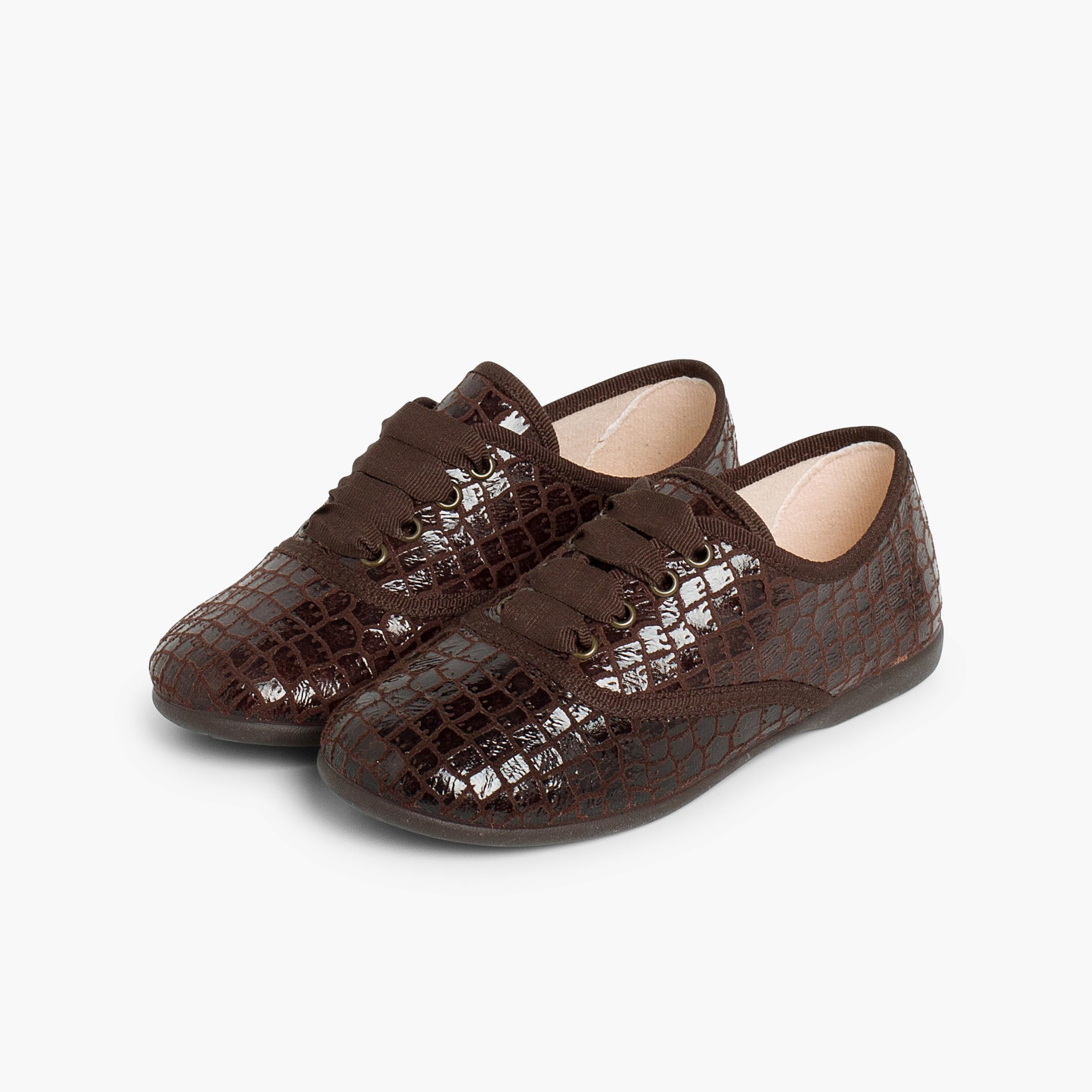 Pisamonas Zapatos Blucher Mujer Y Niña Coco