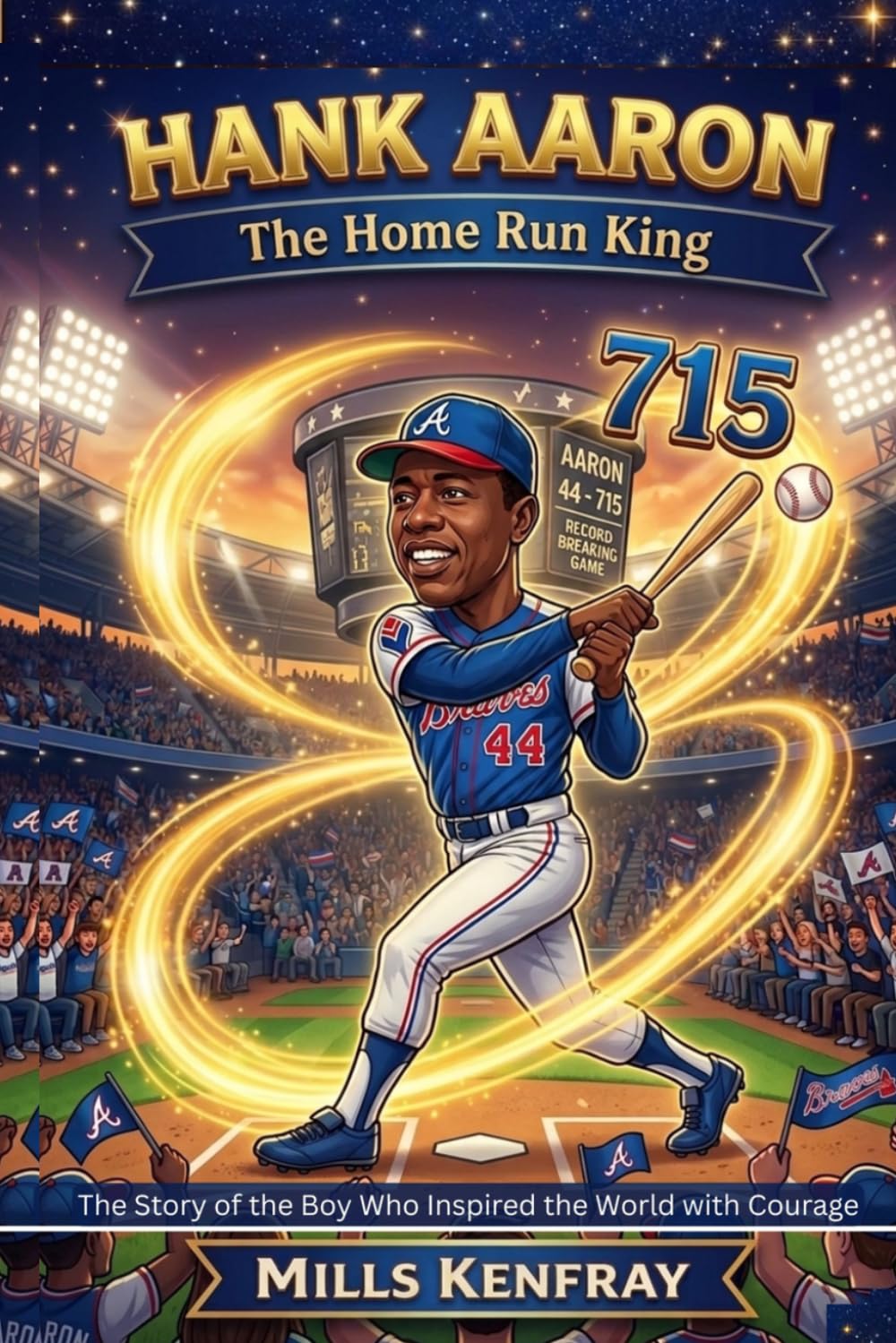 HANK AARON: The Home Run King: The Story of the Boy Who Inspired the World with Courage