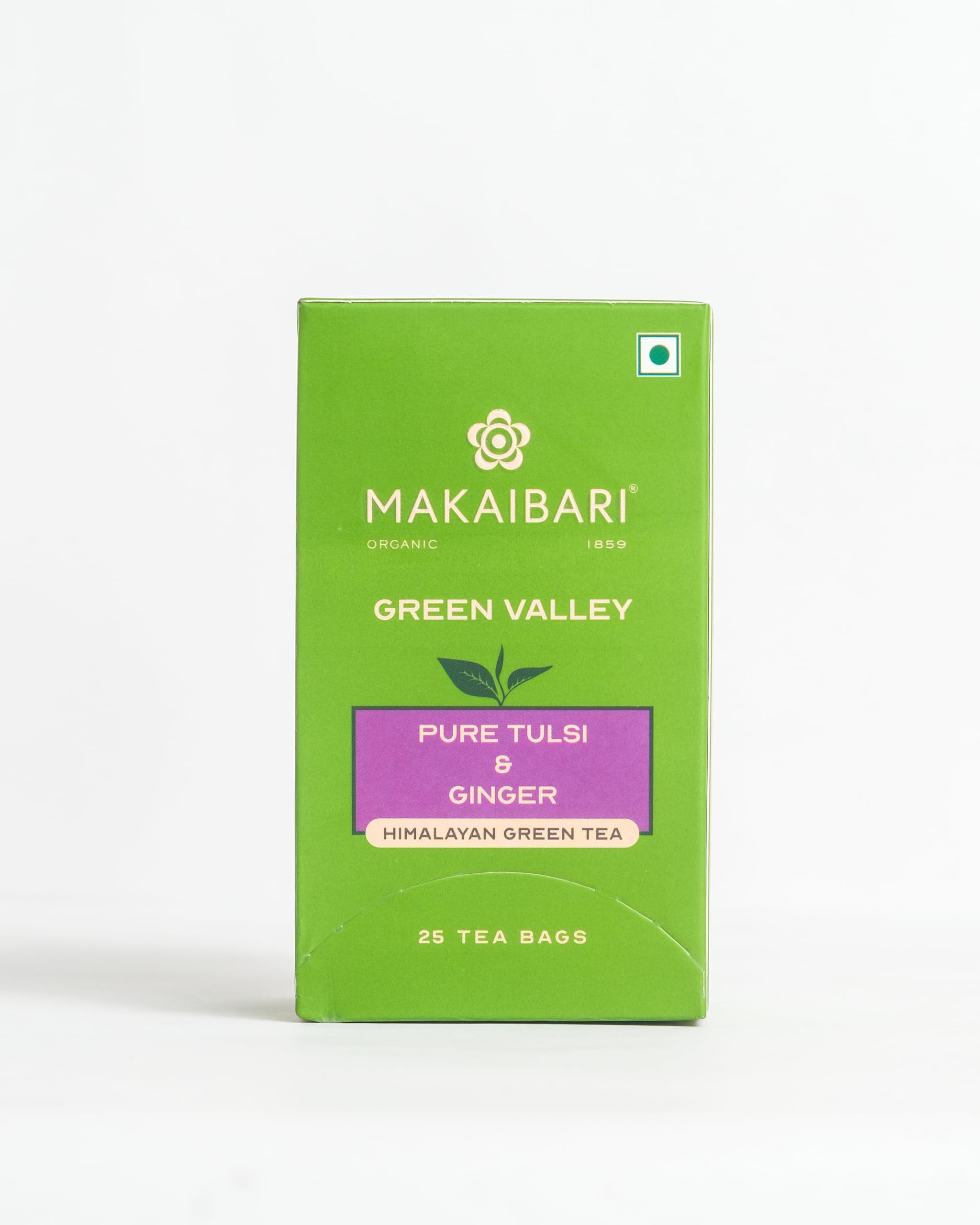 Makaibari Green Valley Apoorva Pure Tulsi and Ginger Green Tea