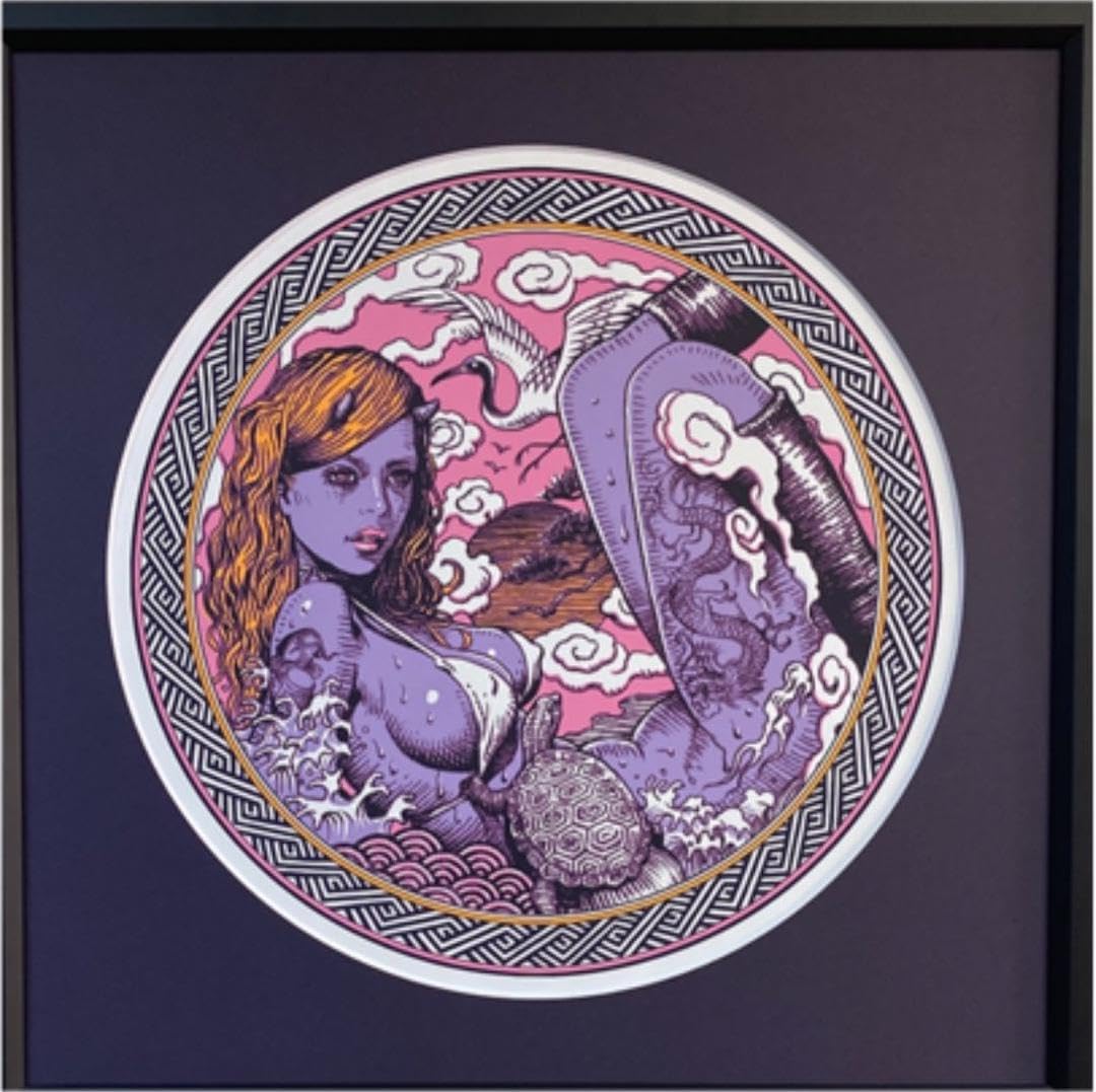 ロッキンジェリービーン　寺田克也　限定シルクスクリーンプリント Amazon.co.jp: ロッキンジェリービーン 寺田克也 限定シルク