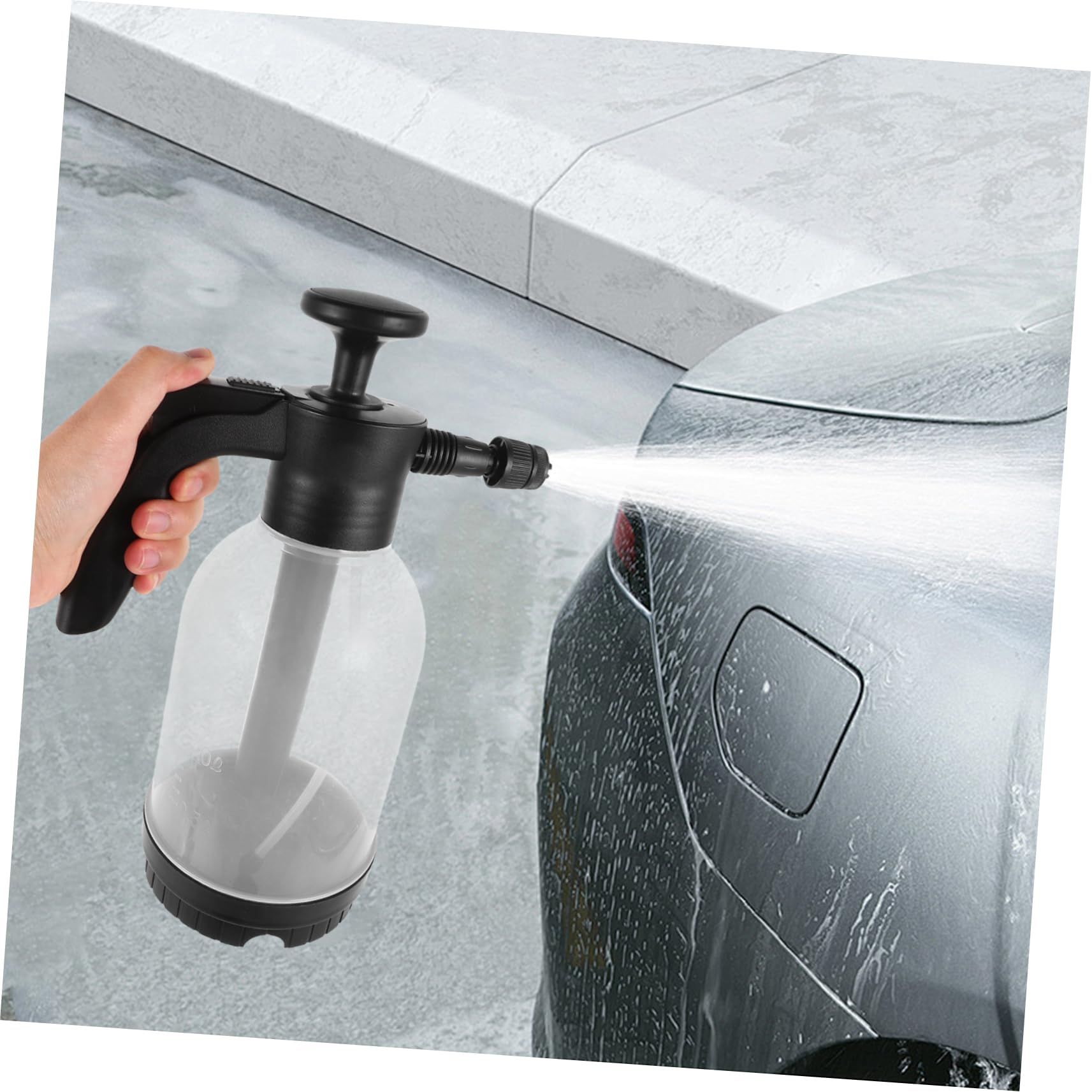 Spruzzatore Schiumogeno a Pompa Manuale 2l in Plastica