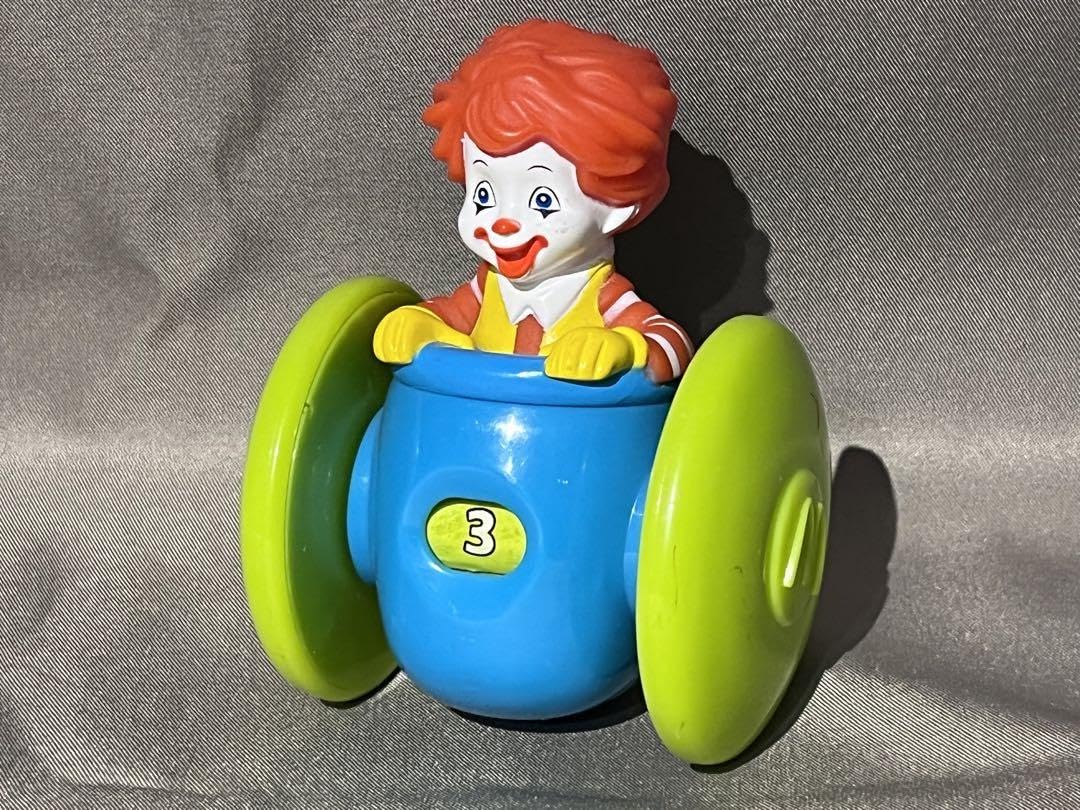 Amazon.co.jp: ベビーロナルド おもちゃ マクドナルド ドナルド