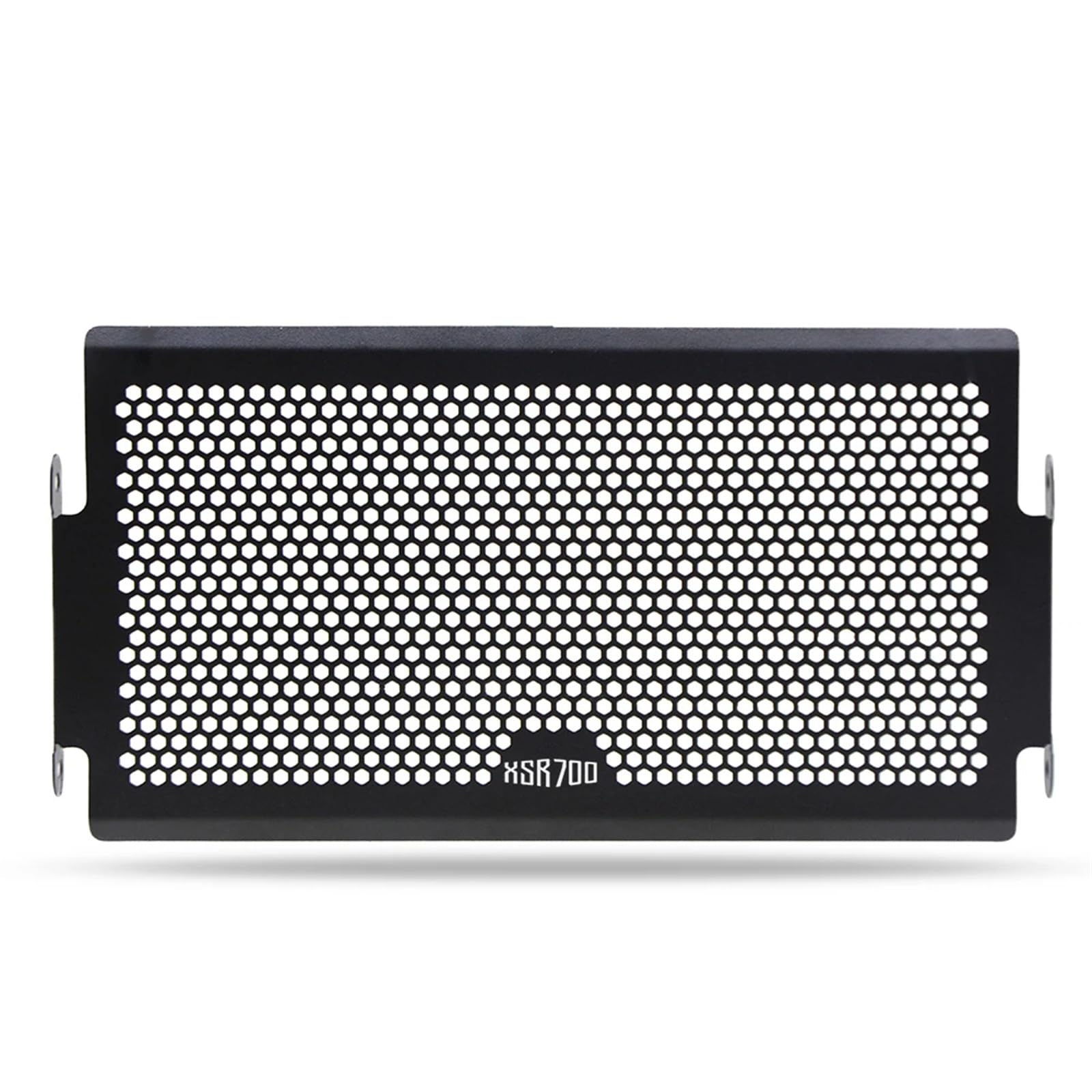 LOTFI Kühlerschutz, passend for Yamaha XSR700 XSR 700 XSR 700 2016 2017 2018 2019 2020 2021 2022 2023. Kühlergrill-Schutzabdeckung (Size : BLACK XSR700)