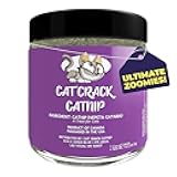 Cat Crack Catnip, Zoomie-Inducing Cat Nip Blend, North American Made & 100% Natural, Safe & Non-Addictive Catnip Treats Used to Supplement Cat Nip Toys, Spray, & Accessories (1 Cup)