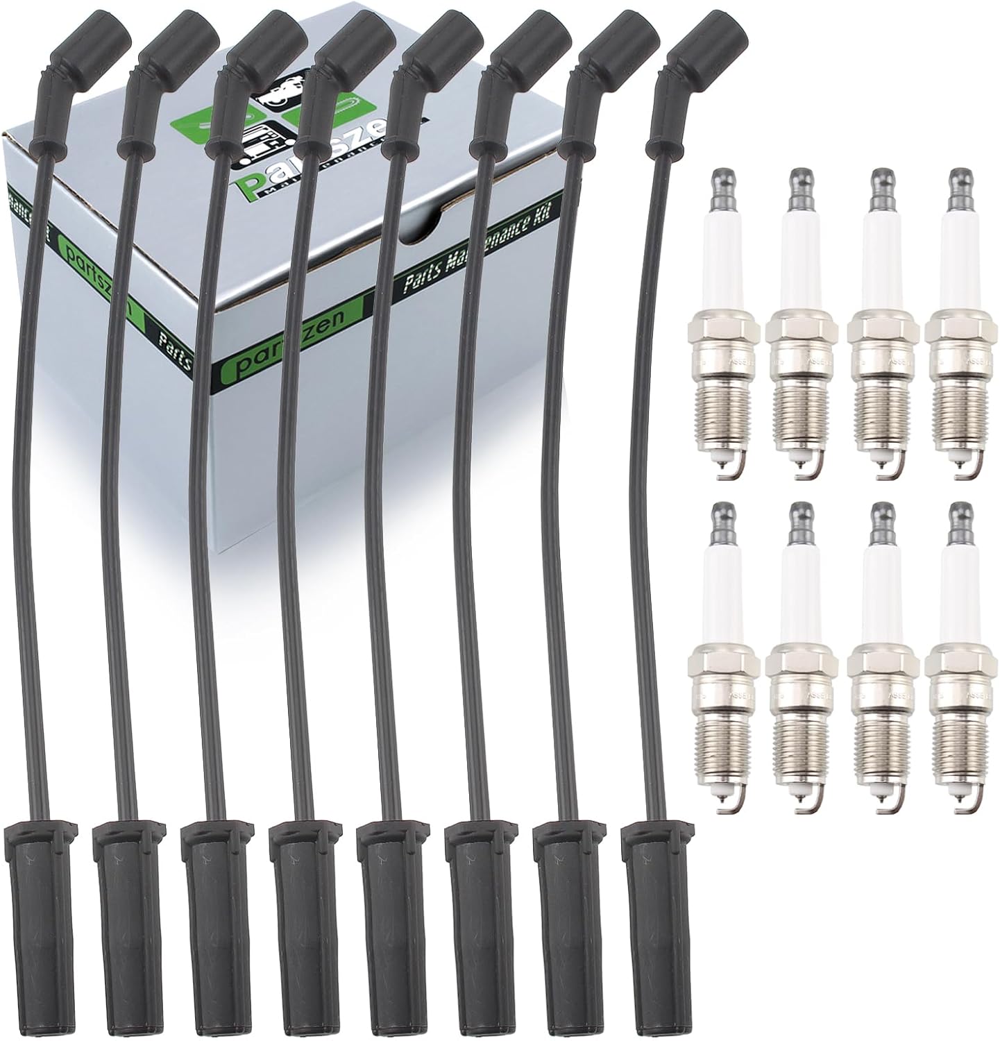 partszen 41962 19299585 Spark Plugs 9748EE 88894393 Spark