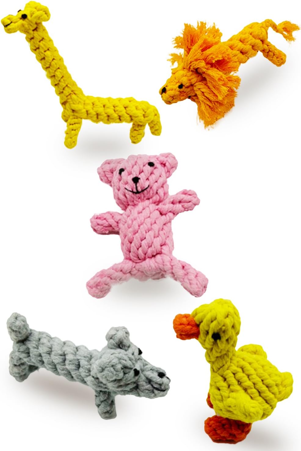 クリアランスセール Ueetek 噛むおもちゃ 犬用 ロープおもちゃ 運動不足対策 犬遊ぶ用 5個セット キリン 恐竜 パンダ ゾウ アヒル 最終値下げ Www Iacymperu Org