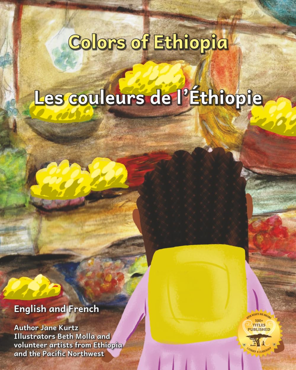 Colors of Ethiopia: The Beauty of East African Culture in French and English