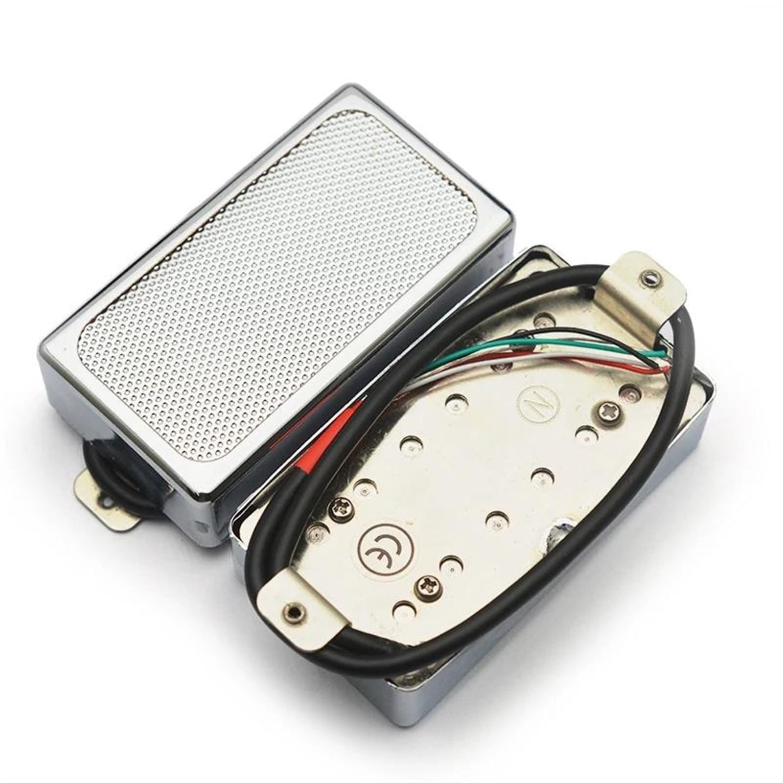 Rofesjonalnych Przetwornik Do Gitary Elektrycznej Mosiężna Okładka Alnico 5 W Stylu LP
