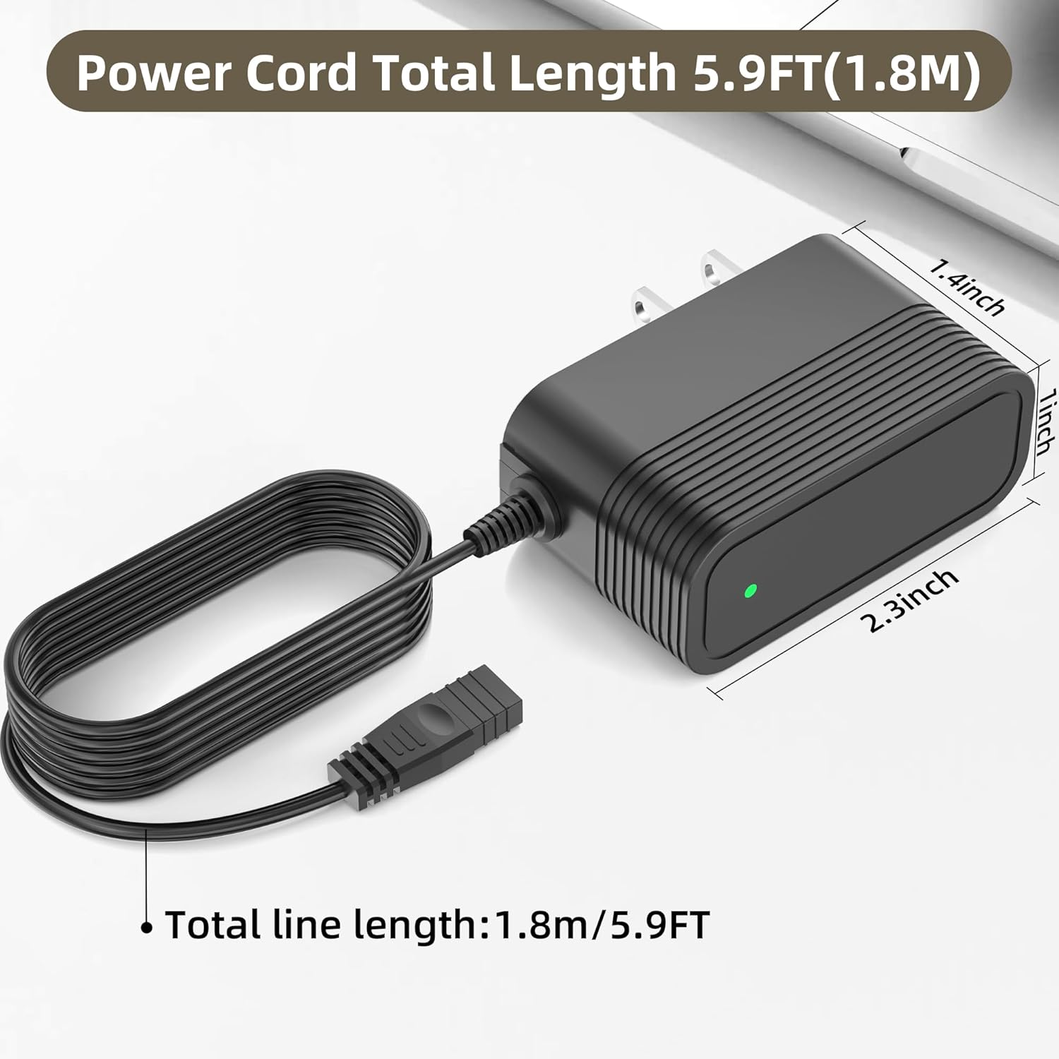 21.5V Charger for Enhulk Handheld Pool Vacuum Compatible with Enhulk PCT403T & PC15 & PC18 Handheld Pool Vacuum Cleaner Charger