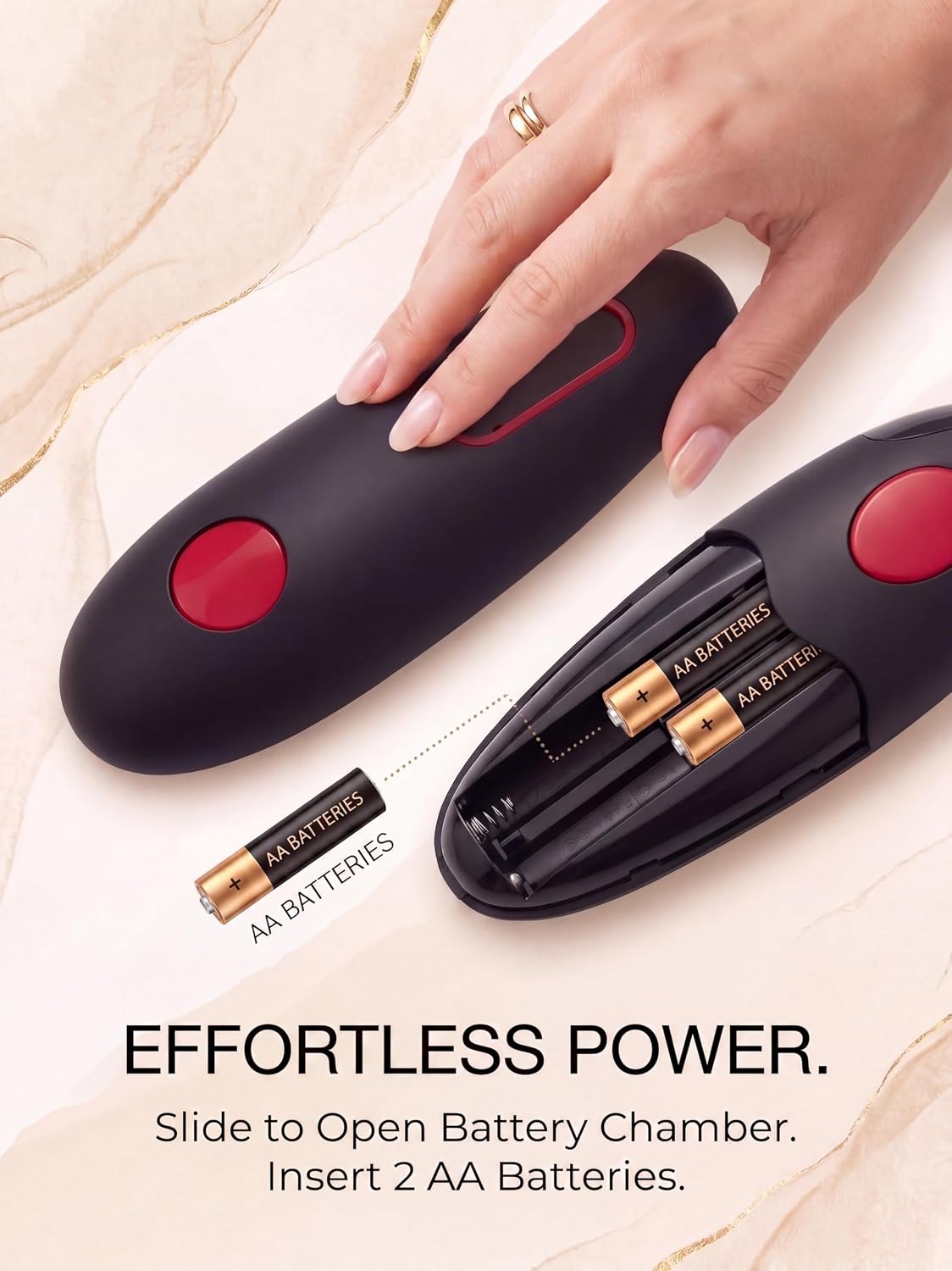 Game changing Can Opener Electric, For Kitchen, Automatic, Perfect For Seniors, Smooth Edges