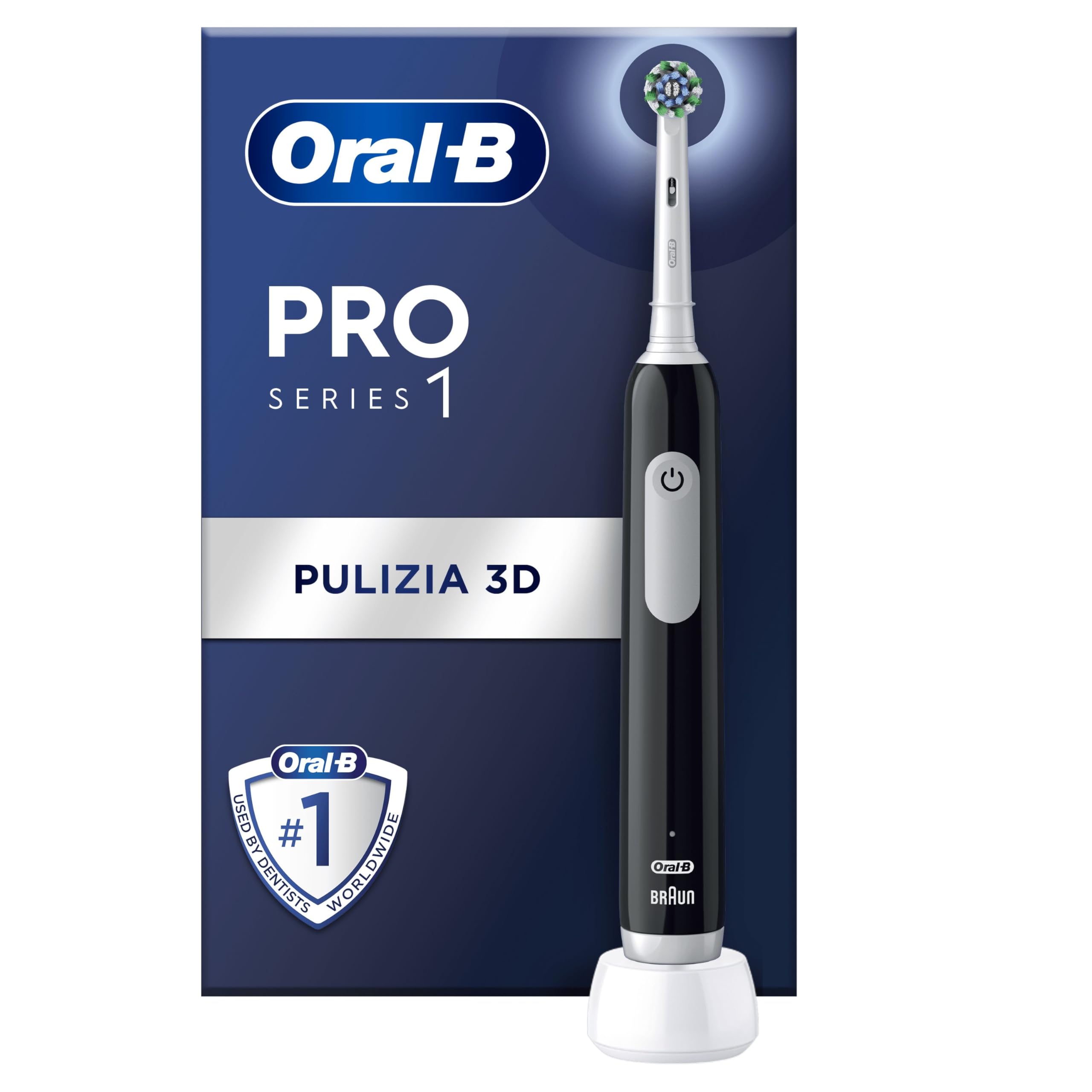 ORAL B PRO 1 SPAZ.ELET.BLACK