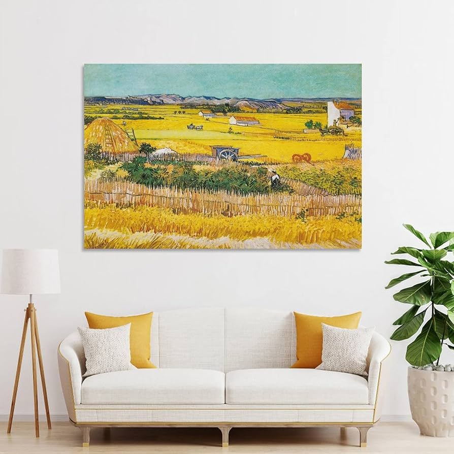 Amazon.co.jp: ポスター印象派の画家Vincent Van Goghフィン