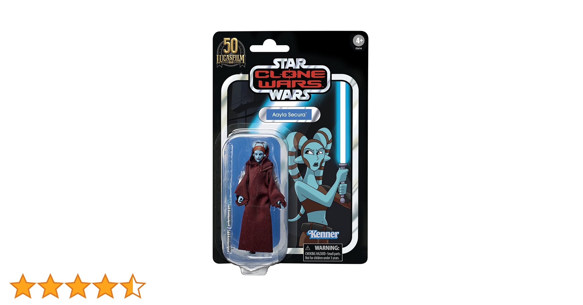 スターウォーズ　ヴィンテージコレクション　アイラ・セキュラ パッケージダメージ品】スターウォーズ ヴィンテージ