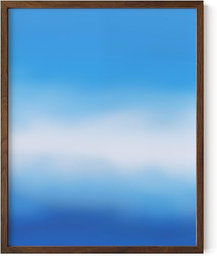 Miniatura 73 de HAUS AND HUES Arte abstracto moderno para pared, arte de sala de estar azul y verde, obra de arte moderna para paredes, imagen minimalista para sala