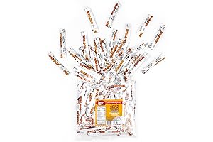 2 Pound Bag of Candy Vanilla Cow Tails Minis, Fresh from the Factory!