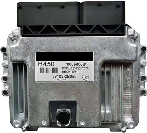 39103-2B058 Unidad de control electrónico MEG17.9.21 H450 del tablero del ordenador del motor del coche ECU compatible con KIA Cerato 2018-2021 disponible en Yaxa Peru