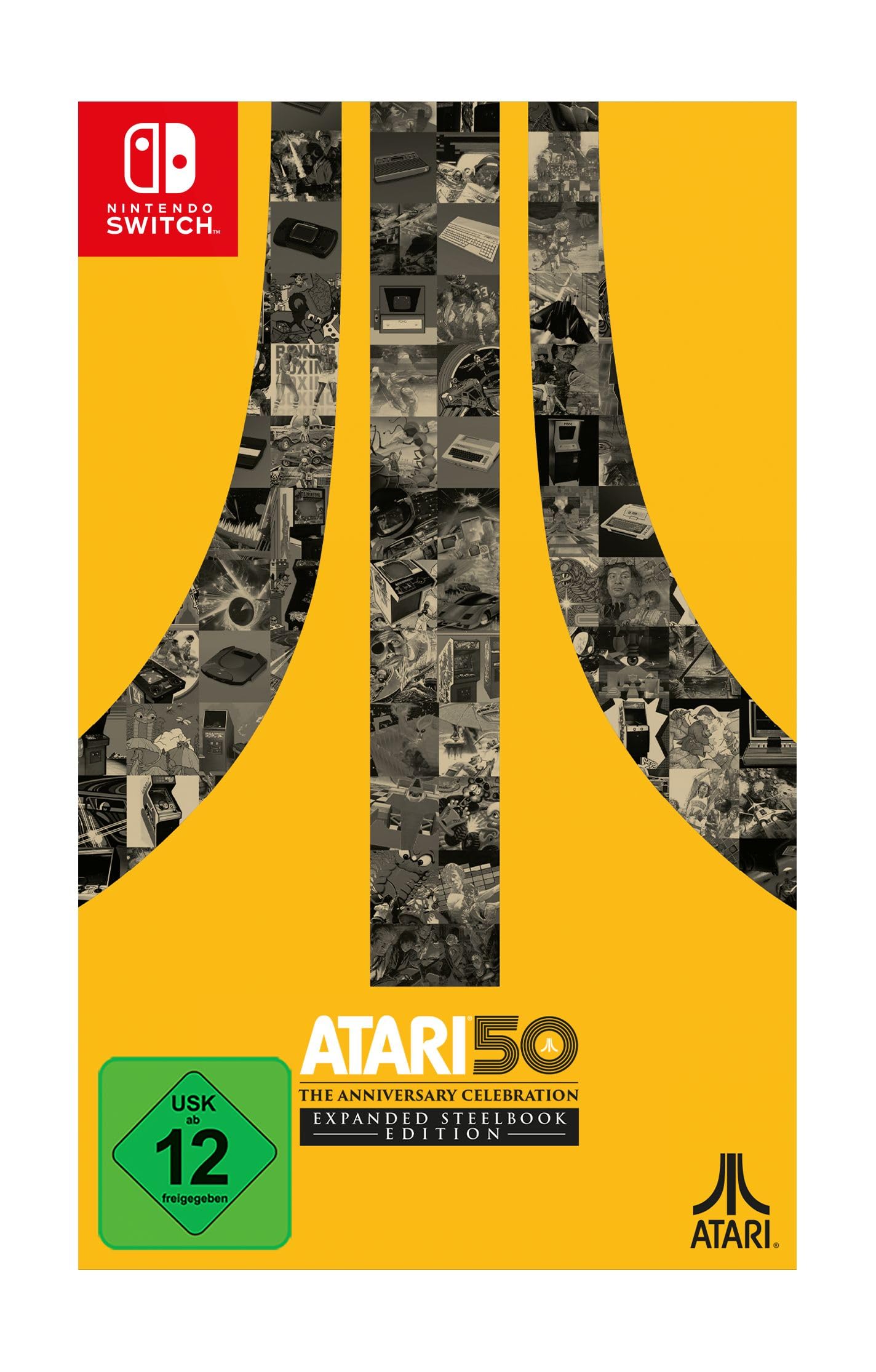 Atari 50: The Anniversary Celebration Expanded Edition - Steelbook - Switch