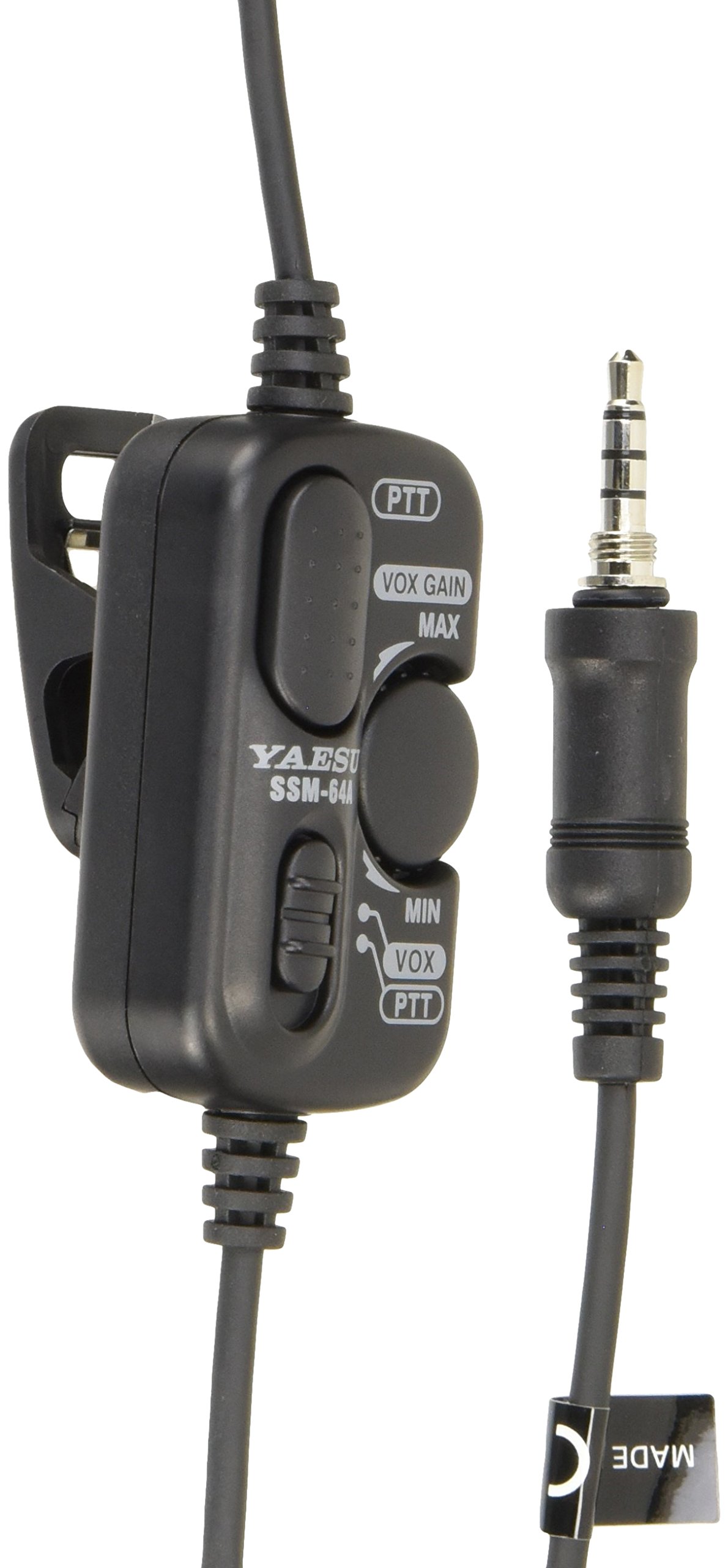 Amazon | スタンダード VOXヘッドセット SSM-64A | Yaesu | ヘッド